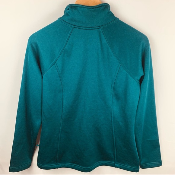 The North Face Teal Green Zip Up Jacket - Picture 10 of 16